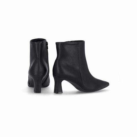 Bota Mujer Negro Irene 701 Piccadilly-2