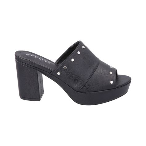 Sandalia Mujer Negro Sasha  Police-3
