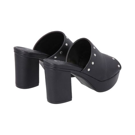 Sandalia Mujer Negro Sasha  Police-4