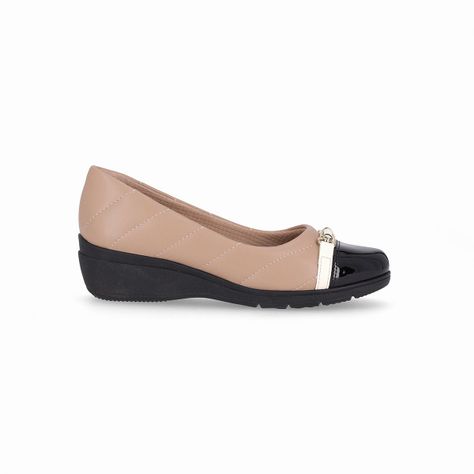 Zapato Mujer Negro/Nude Beth 931 Piccadilly-0
