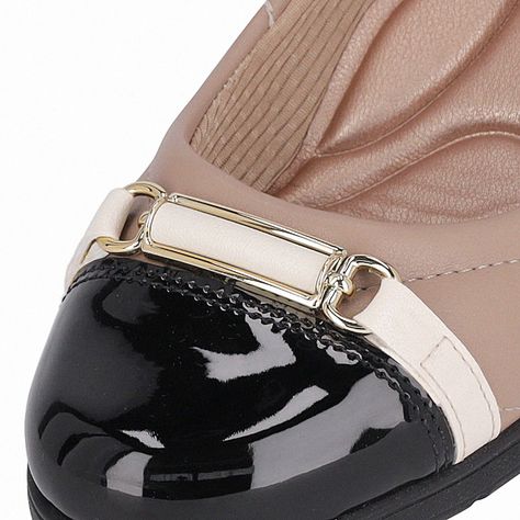 Zapato Mujer Negro/Nude Beth 931 Piccadilly-4
