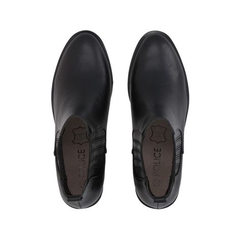 Botin Mujer Negro Aura Police-1