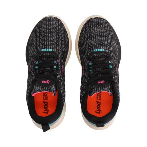 Zapatilla Mujer Soma Negro Lynd-1