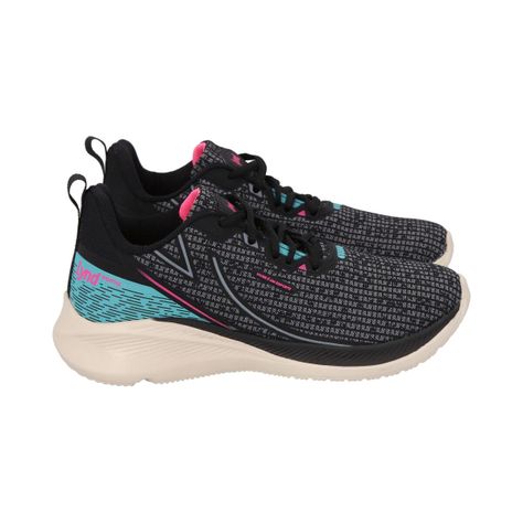 Zapatilla Mujer Soma Negro Lynd-2