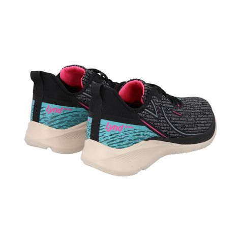 Zapatilla Mujer Soma Negro Lynd-4