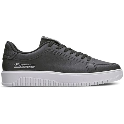 Zapatilla Mujer Eros Negro/Blanco Olympikus-0