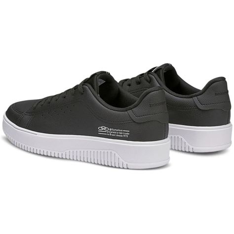 Zapatilla Mujer Eros Negro/Blanco Olympikus-2