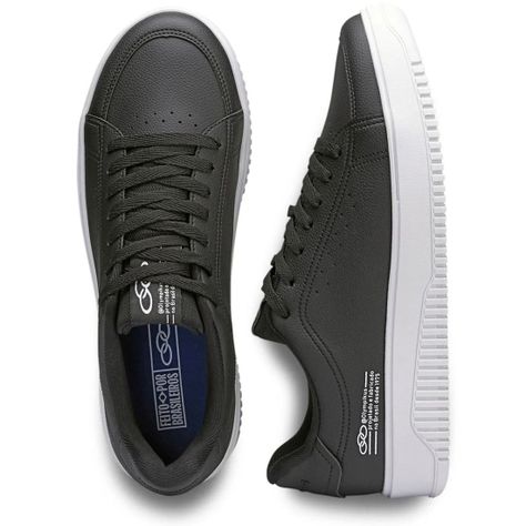 Zapatilla Mujer Eros Negro/Blanco Olympikus-3