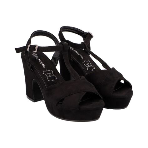 Zapato Moon Negro Detogni-1