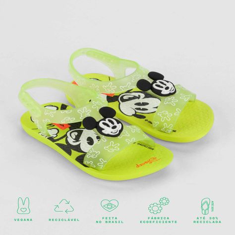 Sandalia Mickey Baby Ipanema-0