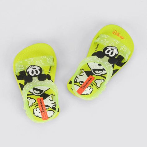 Sandalia Mickey Baby Ipanema-1