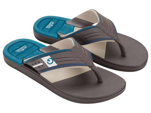 Sandalia Infantil Azul/Beige Dallas Cartago-1