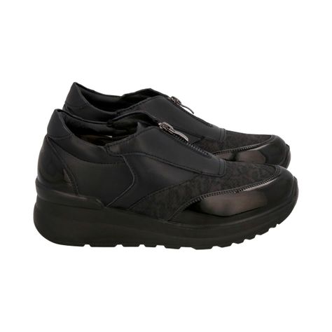 Zapatilla  Hut Negro Police-0