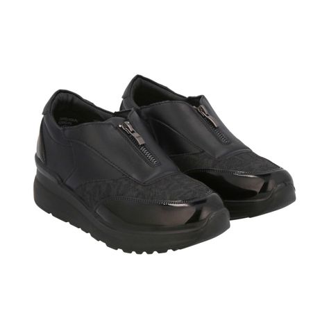 Zapatilla  Hut Negro Police-1