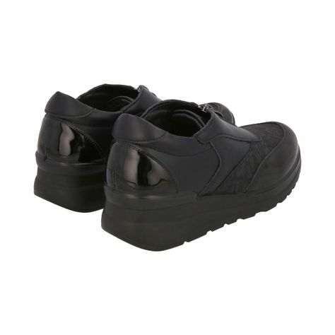 Zapatilla  Hut Negro Police-4