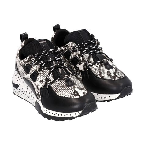 Zapatillas Rock 37 Negro Police-0