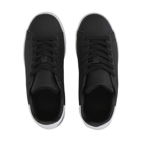 Zapatilla Mujer Negro Joy Police-1