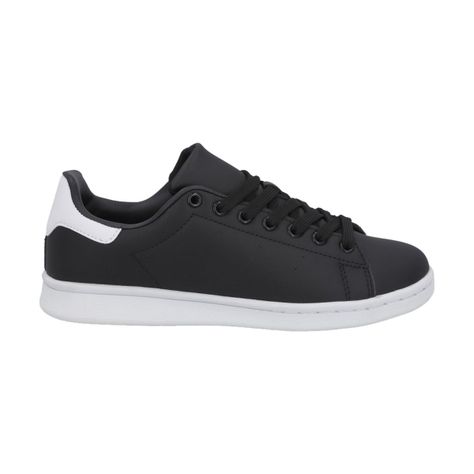 Zapatilla Mujer Negro Joy Police-4