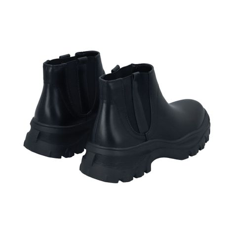 Botin Cota Negro Police-3