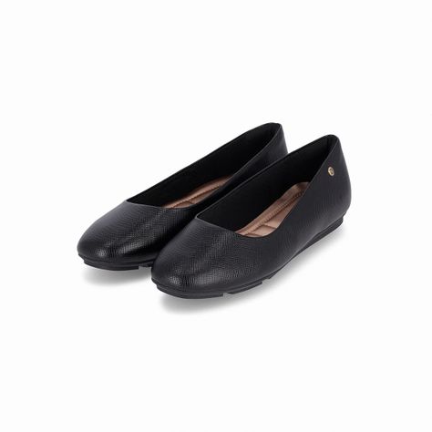 Ballerina Mujer Negro Michelle 02 Piccadilly-1