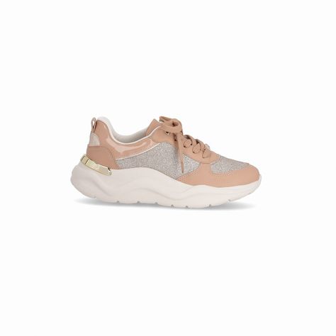 Zapatilla Mujer Nude/Glitter Fascitis 07 Piccadlly-0
