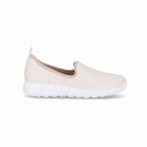 Zapatilla Mujer Blanco/Marfil Fabi Piccadilly-1