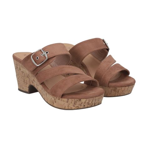 Sandalia Mujer Café Lily Police-0