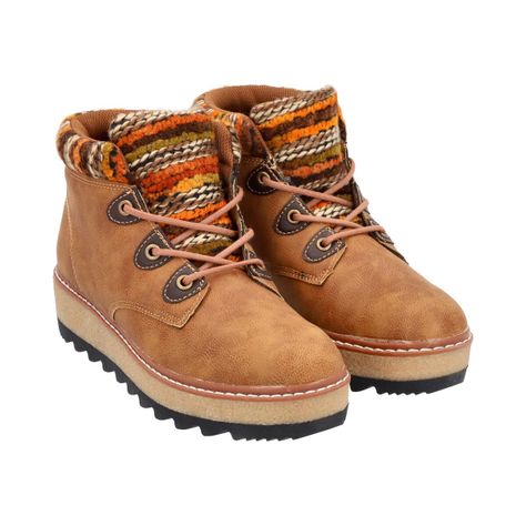Botin Nobuck 21 Camel Police-0