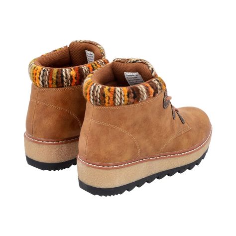 Botin Nobuck 21 Camel Police-4
