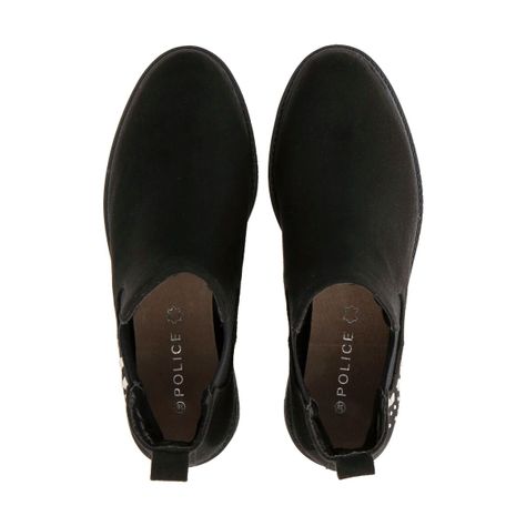 Botin Mujer Negro Olive 03 Police-1