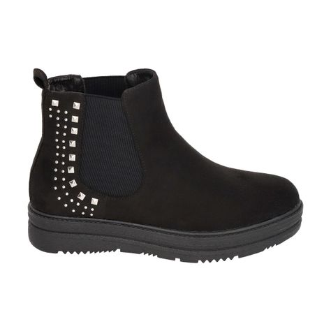 Botin Mujer Negro Olive 03 Police-0