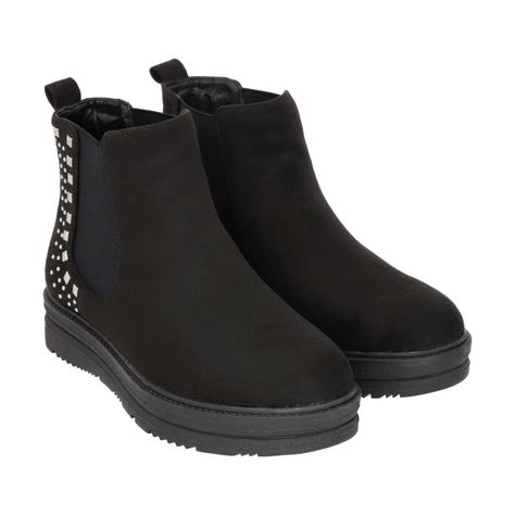 Botin Mujer Negro Olive 03 Police-3