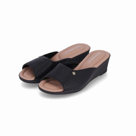 Sandalia Mujer Negro Carla Piccadilly-0