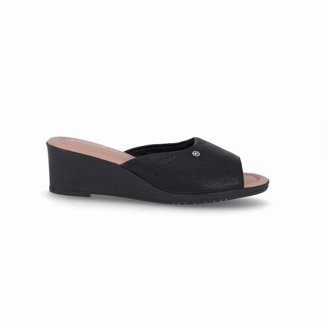 Sandalia Mujer Negro Carla Piccadilly-1