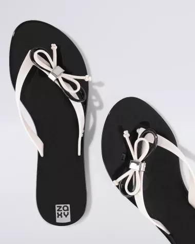 Sandalia Chin  3340  Blanco  Zaxy-1