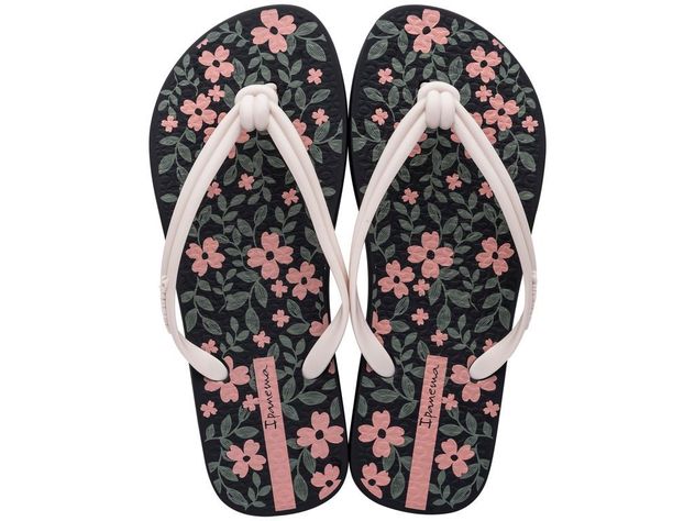 Sandalia Mujer Negro EloaFlower Ipanema-0