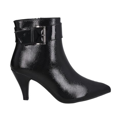 Botin Karmin Negro Police-3