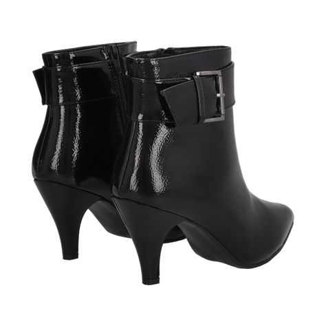 Botin Karmin Negro Police-4