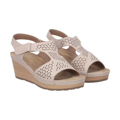 Sandalia Mujer Taupe  Kylie Police-0