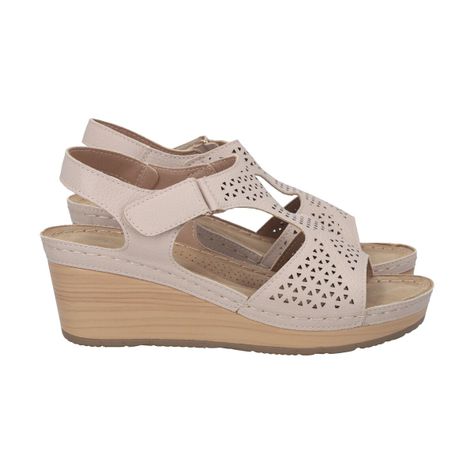 Sandalia Mujer Taupe  Kylie Police-2