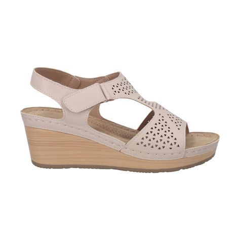 Sandalia Mujer Taupe  Kylie Police-4