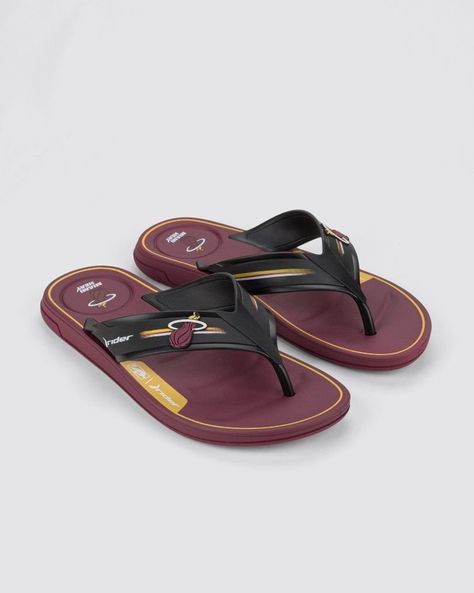 Sandalia Hombre Miami Heats NBA Thong-1