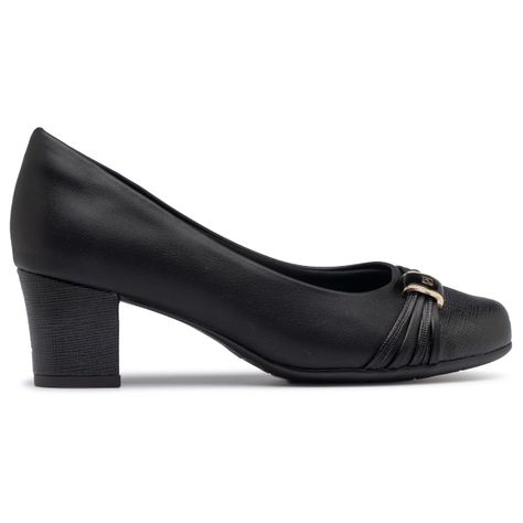 Zapato Mujer Negro/Dorado Laura Piccadilly-0