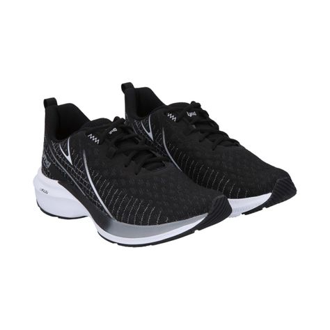 Zapatilla Mujer Grid Negro Lynd-0