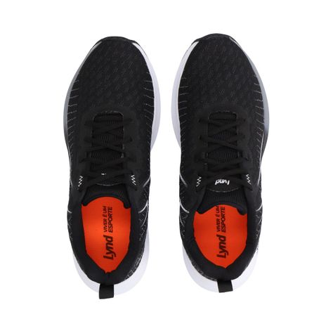Zapatilla Mujer Grid Negro Lynd-1