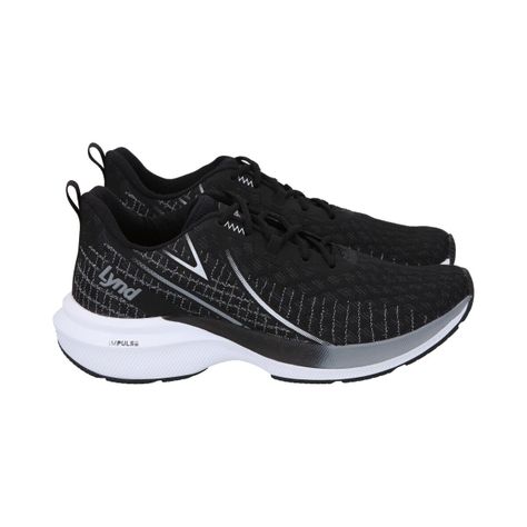 Zapatilla Mujer Grid Negro Lynd-2
