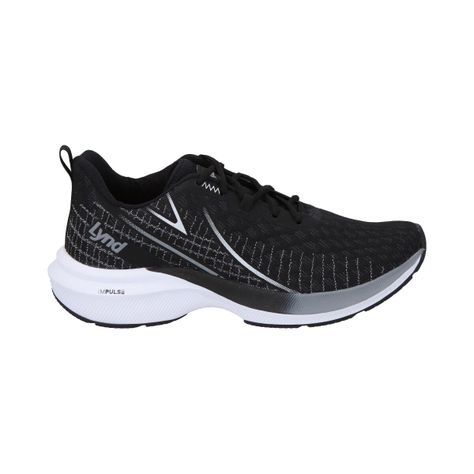Zapatilla Mujer Grid Negro Lynd-3