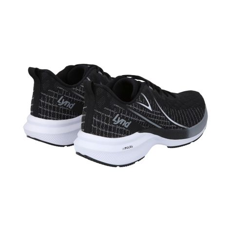 Zapatilla Mujer Grid Negro Lynd-4