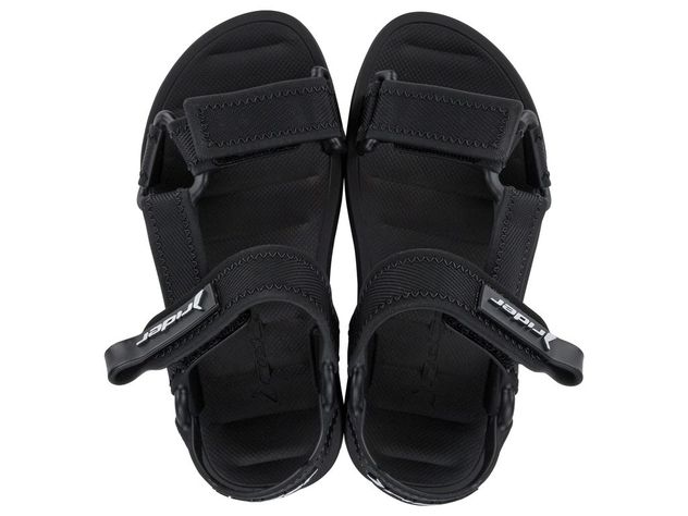 Sandalia Infantil Negro Free Papete Rider-0