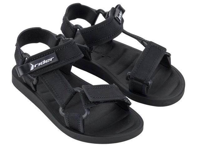 Sandalia Infantil Negro Free Papete Rider-1